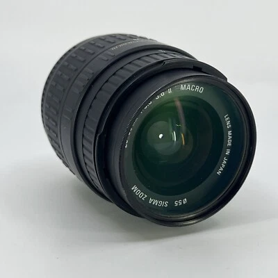 Sigma Zoom 28-80mm f/3.5-5.6 Macro II AF Lens Pentax K Mount - Image 1 of 4