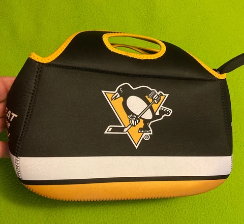 Pittsburgh Penguins purse Lunchbox Soft Cooler Bag NHL Hockey pocketbook Cover
