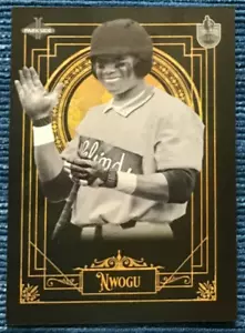 Parkside Negro League Baseball Centennial Draft Class Jordan Nwogu Cubs RC 2020 - Imagen 1 de 1