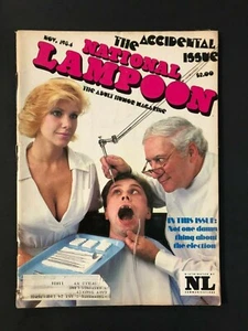 National Lampoon Magazine November 1984 - Picture 1 of 2