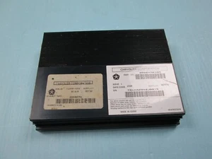 2011-2020 DODGE JOURNEY AUDIO STEREO SOUND SYSTEM AMP AMPLIFIER 05064981AM OEM - Picture 1 of 4