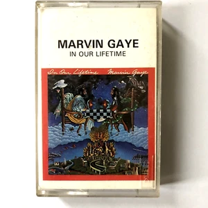 Marvin Gaye: In Our Lifetime The Final Motown Sessions Cassette Tape Album 1981 - Picture 1 of 3
