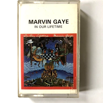 Marvin Gaye: In Our Lifetime The Final Motown Sessions Cassette Tape Album 1981 - Image 1 of 3