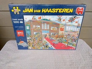 Jumbo Jan Van Haasteren Jumbo's Anniversary 1000 Piece Jigsaw Puzzle New Sealed - Picture 1 of 8