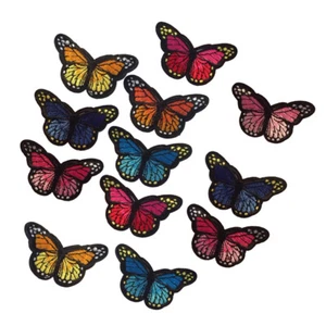 12 Stk Kleidung Patches zum aufbügeln oder Nähen, Patch Sticker - Bild 1 von 7
