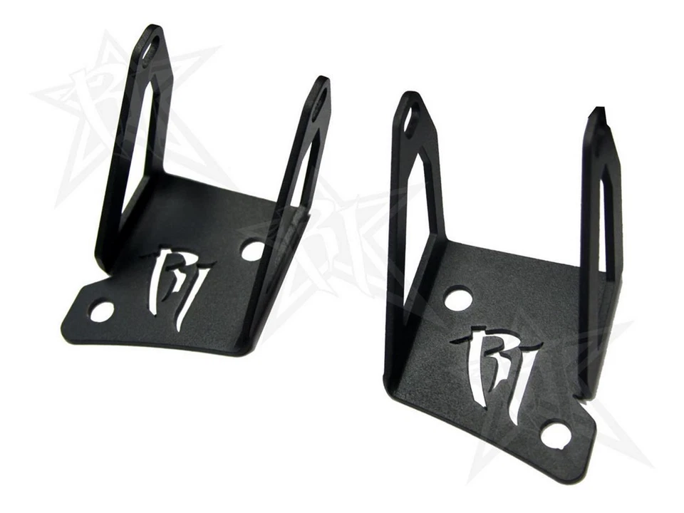 Kit de montaje de pilar A RIGID Industries 40331 RIGID 2007-2015 para Jeep JK, serie D Foto 1 de 4
