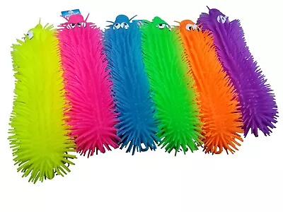 KEYCRAFT ORUGA PUFFER - 6 VARIACIONES GOMA APRETADA BLANDO ELÁSTICO SOPLADO SENSORIAL