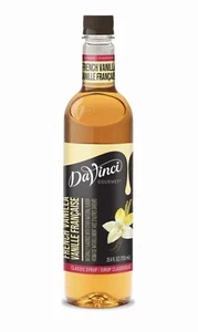 DaVinci Gourmet Classic French Vanilla Syrup, 25.4 Fluid Ounce (Pack of 1) - Picture 1 of 1