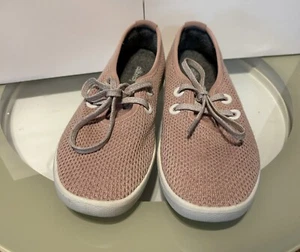 Allbirds Tree Skippers TS Womens Size 7 Pink Athletic Running Shoes Sneakers - Picture 1 of 6