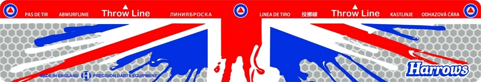 Ganso Harrows Throw Line - Ganso Profesional Línea de Toal - Adhesivo Duradero