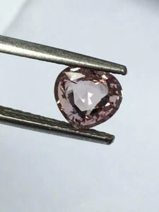 1.10 Carats | Natural Pinkish Orange Sapphire |Loose Gemstone| Sri Lanka - Picture 1 of 7