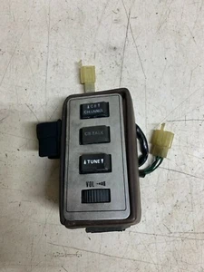 Suzuki GV1400 Cavalcade Passenger CB Radio Control Switches. - Picture 1 of 3