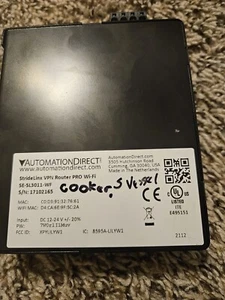 AUTOMATION DIRECT SE-SL3011-WF VPN ROUTER SESL3011WF. INCLUDE ANTENNA . Good Con - Picture 1 of 4