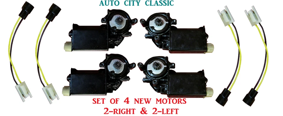 1955-1979 Power Window Motors Cadillac Deville Eldorado Fleetwood Seville - Image 1 of 4