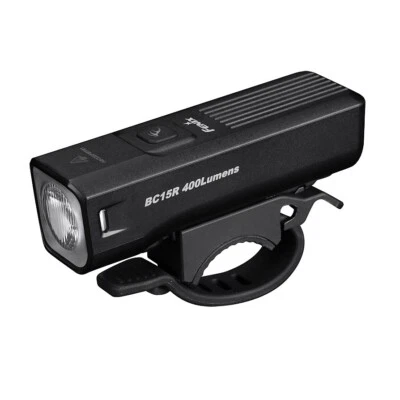 Fenix BC15R Rechargeable Bike Light Bicycle Cycling Compact Torch (400 Lumens) - Image 1 of 4