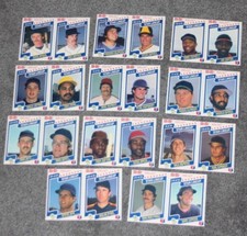 AMERICAN Issued Oddball baseball cards FIRST LOT. 1969-1998. *Pick you player* 