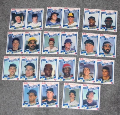 AMERICAN Issued Oddball baseball cards FIRST LOT. 1969-1998. *Pick you player*  - Image 1 of 4