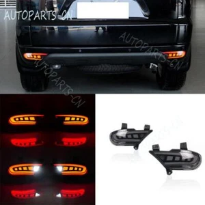 LED rear bumper fog lights For 2013-2015 Mitsubishi Montero Sport - Picture 1 of 12