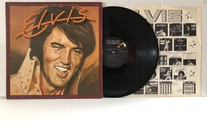 Elvis Presley WELCOME TO MY WORLD 1977 RCA Victor "AFL1" Catalog #  VG+/VG - Picture 1 of 7