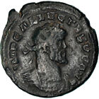 [#867504] Monnaie, Allectus, Aurelianus, 293-294, Londres, TTB, Billon, RIC:28