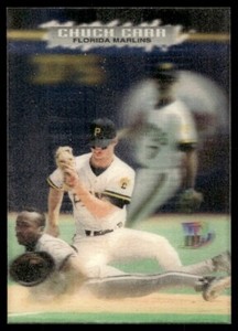 1995 Topps DIII #52 Chuck Carr Florida Marlins
