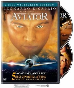 Like New WS DVD The Aviator (2004) 2-Disc Set Leonardo DiCaprio Cate Blanchett - Picture 1 of 1