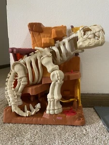 Imaginext Island of Lost Creatures, Dinosaur Skeleton (FP, 2008) INCOMPLETE - Picture 1 of 2