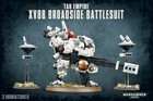 Tau Empire XV88 Broadside Battlesuit Warhammer 40000 40K Games Workshop 3 miniat