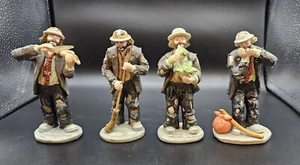 New The Original Emmett Kelly Flambro Collection- 4 Lots -No BOX -5 Inches - Picture 1 of 14