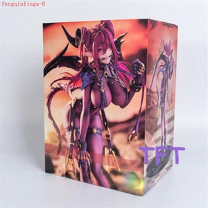 Dark Dragon Christie Anime Girl Sexy Succubus 1/7 Scale Figure Dolls Model Toys - Picture 1 of 9