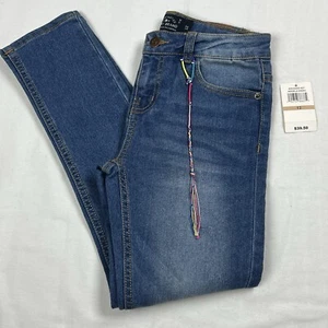 Lucky Brand Angela Wash Big Girls Zoe Skinny Jeans size 12 Girls Stretch New NWT - Picture 1 of 5