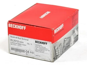 10 x Beckhoff Digital Output Module,KL2012,KL 2012 - Picture 1 of 2
