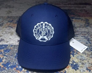 Neu Herren Polo Crest Ralph Lauren Newport marineblau Trucker Team Mütze Einheitsgröße - Bild 1 von 8