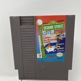 NES Sesame Street ABC