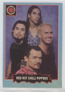 1997 Ultra Figus New Rock Cards Red Hot Chili Peppers #73 0a6