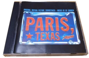 París, Texas BSO **Álbum CD Alemania 1985**Música de Ry Cooder EXCELENTE - Imagen 1 de 10