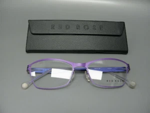 OGI RED ROSE LIA 6500 ORCHID TITANIUM DAMEN BRILLE 54-18 145 NEU   - Bild 1 von 2