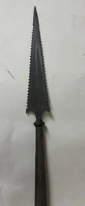 Cleaver Spear Dagger Antique Vintage Shank Dirk Old Collectible - Picture 1 of 13