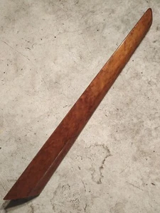 2006 - 2010 MERCEDES-BENZ R320 R350 R500 REAR RIGHT SIDE DOOR WOOD MOLDING OEM - Picture 1 of 3