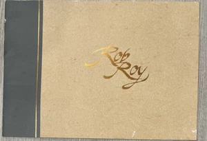 ROB ROY 20-SEITIGES PRESSEBUCH Liam Neeson, Jessica Lange 1995 - Bild 1 von 5