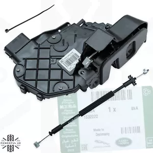 Rear LH door lock repair Kit for Freelander 2 central locking actuator motor N/S - Picture 1 of 7