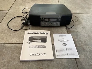 Creative SoundWorks Radio CD 740. With working remote, radio and CD - Picture 1 of 6