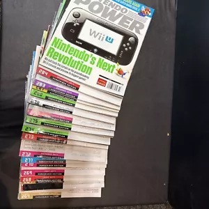nintendo power magazine lot vintage 18 Piece - Picture 1 of 19