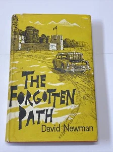 The Forgotten Path David Newman 1965 1st Edition Hardcover Book - Picture 1 of 12