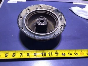 1991 HONDA XR200R Front Wheel Hub - Picture 1 of 5