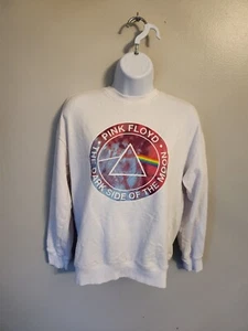 Sudadera Blanca Pink Floyd Girls Dark Side Of The Moon Talla XL - Imagen 1 de 2