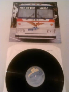 BAND AKA - MEN OF THE MUSIC ' PROMO ' LP N. MINT!!! UK 1ST PRESS EPIC EPC 25415 - Picture 1 of 6