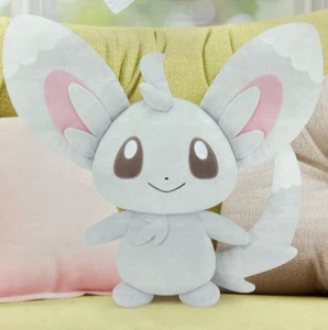 POKEMON Pocket Monster Mechamofugutto Plush Toy Minccino Chillarmy BANPRESTO JPN - Picture 1 of 2