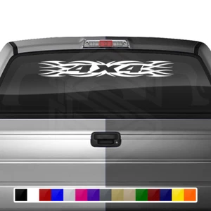#161 4X4 Decal Sticker Windshield Window Vinyl Tribal Decoration Side Bed Truck - Picture 1 of 7