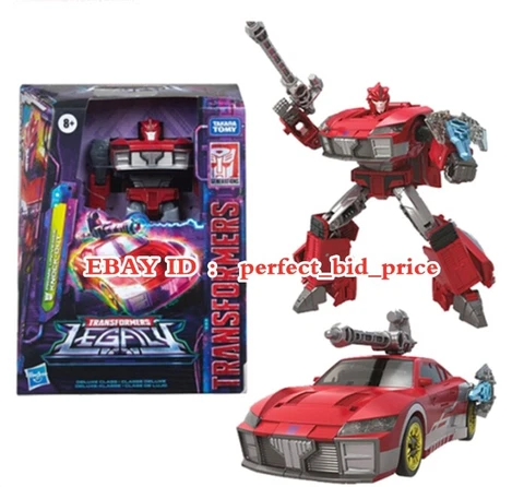 Transformers Knock Out Decepticon Prime Universe Hasbro Deluxe Action Figure Toy Cover
